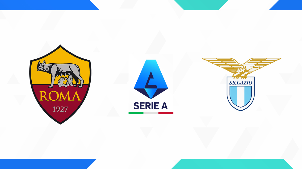 Roma vs Lazio poster