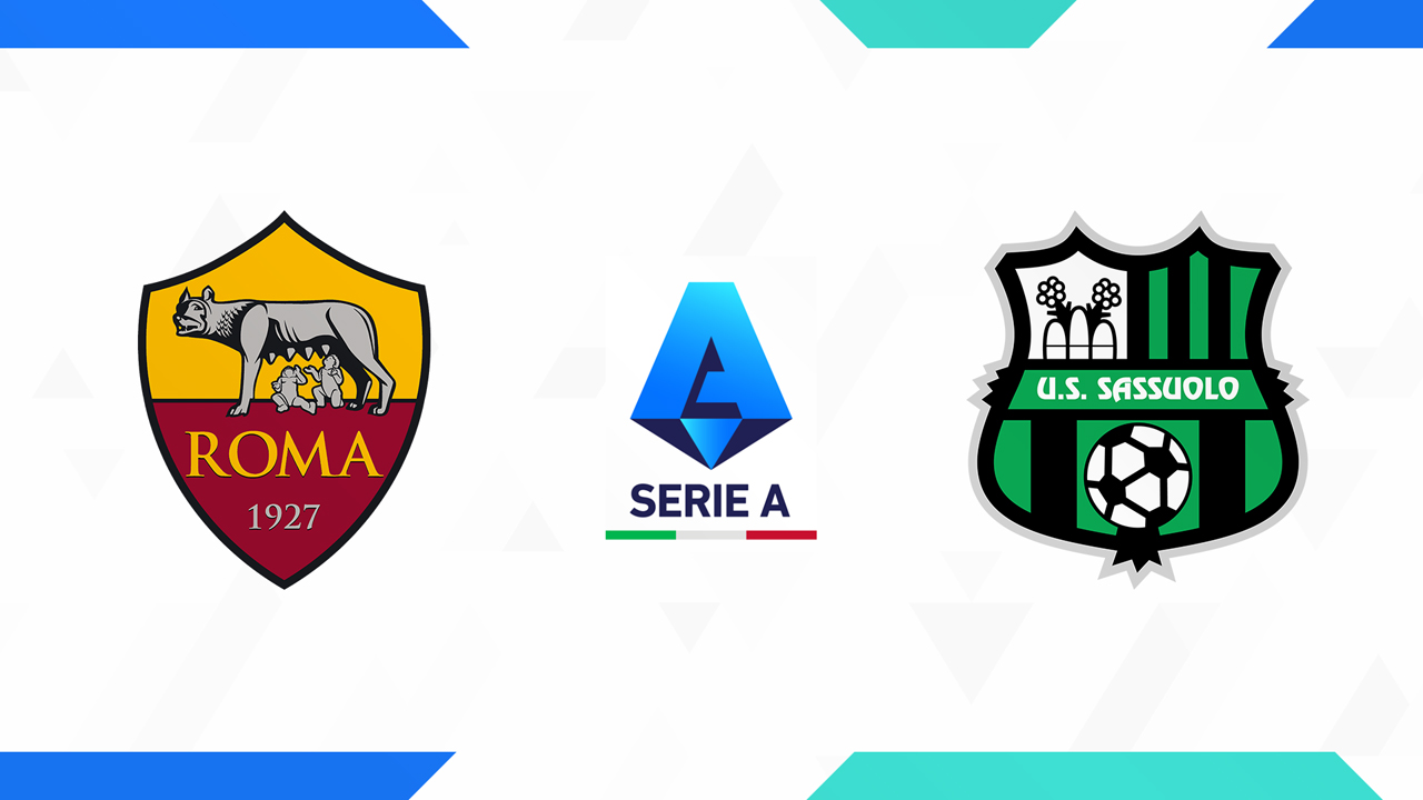 Roma vs Sassuolo poster