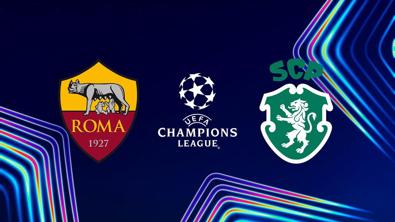 Roma vs Sporting CP poster