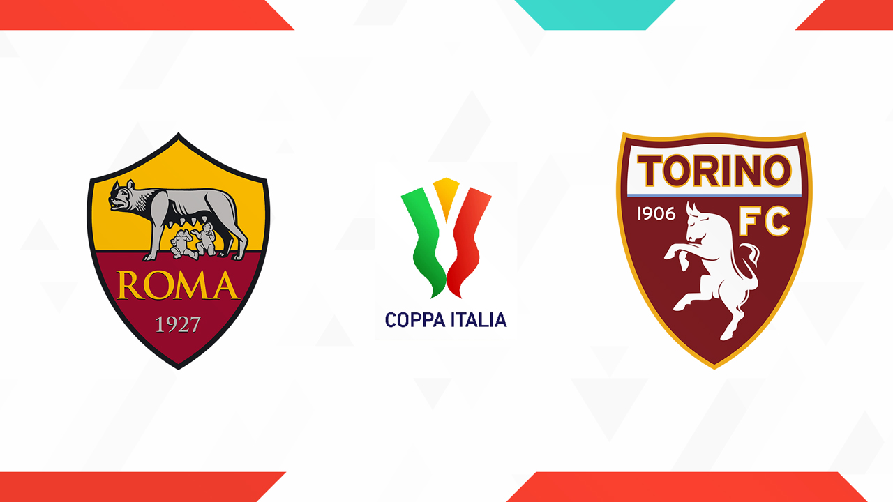 Roma vs Torino poster