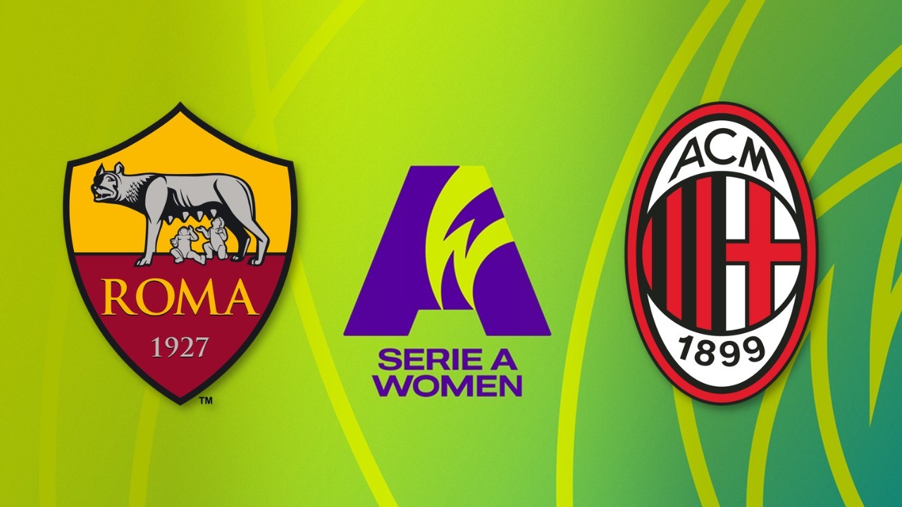 Roma Women vs AC Milan Women poster