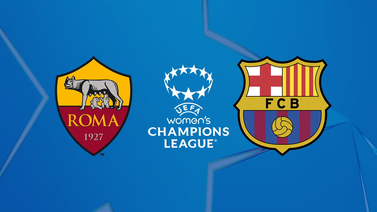Roma Women vs Barcelona Femení poster