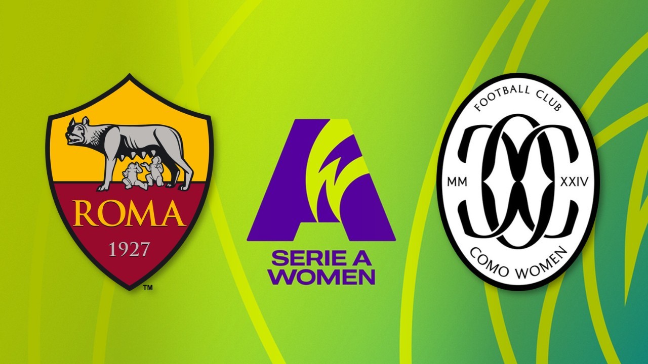 Roma Women vs Como Women poster