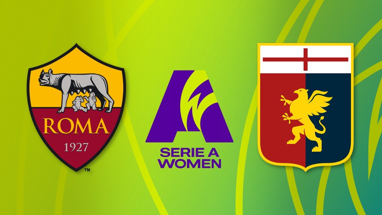 Roma Women vs Genoa Women poster
