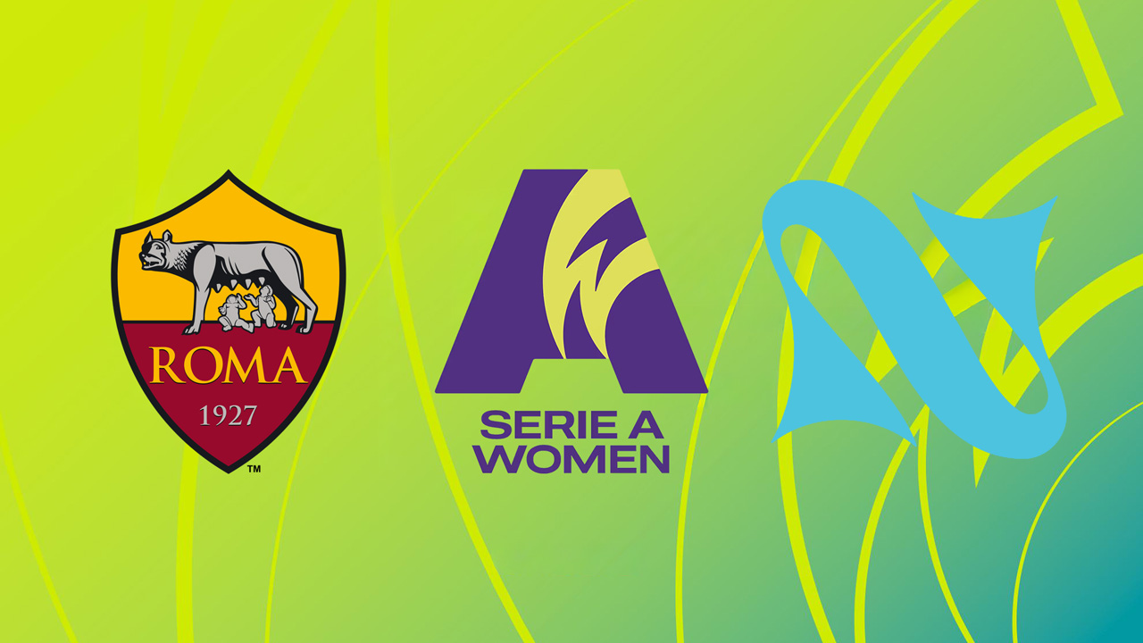 Roma Women vs Napoli Women poster