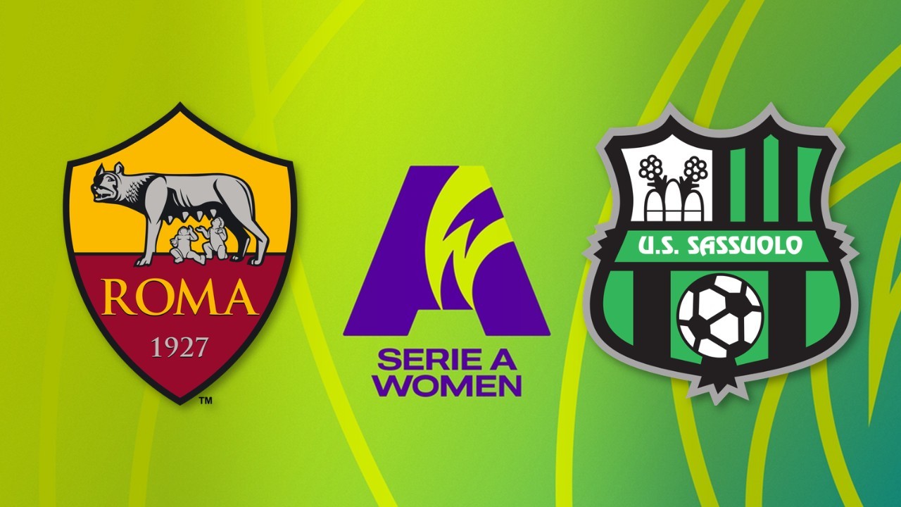 Roma Women vs Sassuolo Women poster