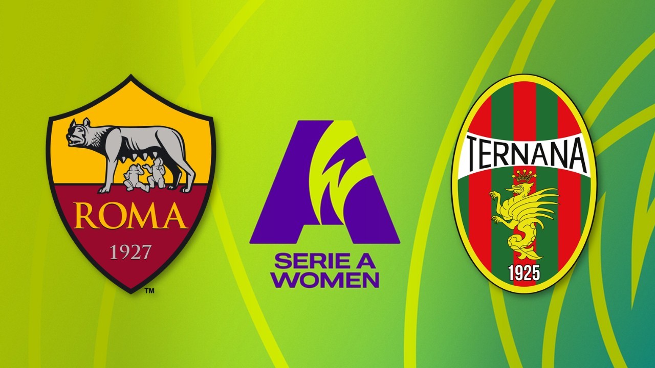 Roma Women vs Ternana Women poster