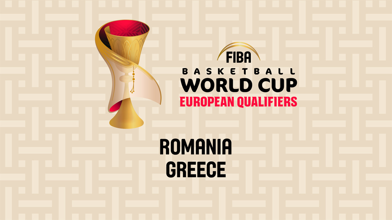 Romania Basketball vs Greece Basketball poster
