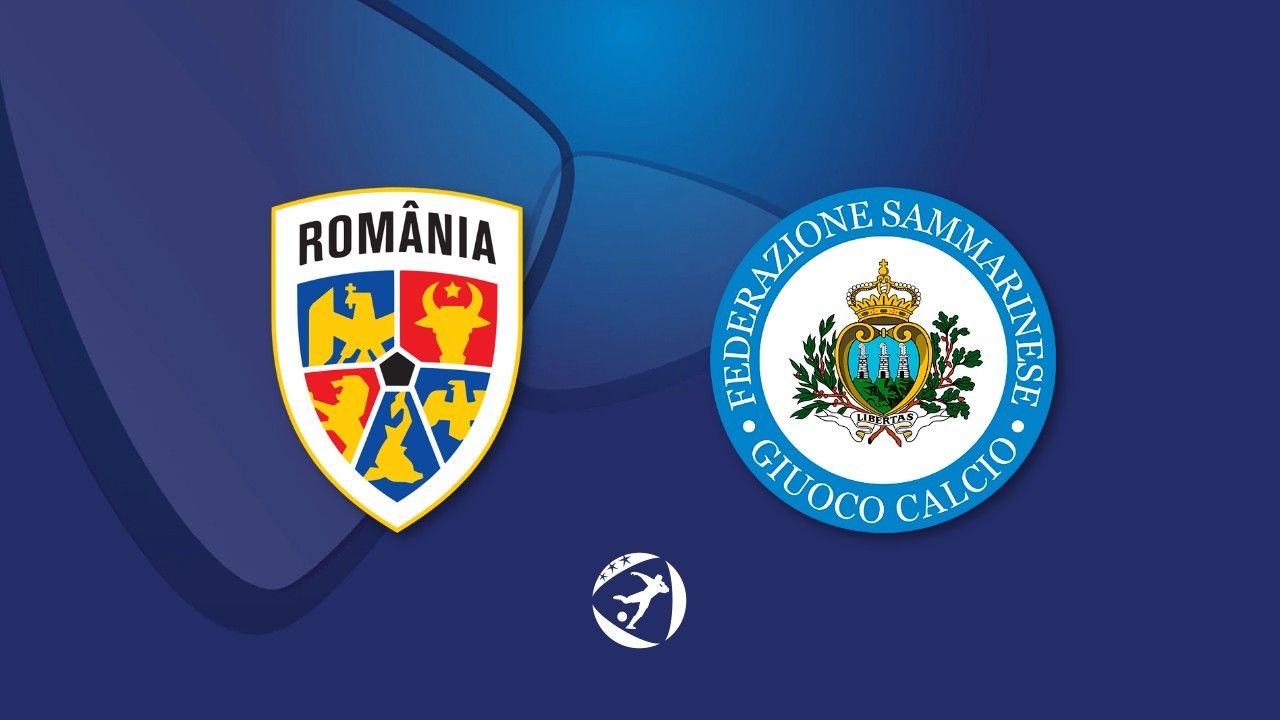 Romania U21 vs San Marino U21 poster