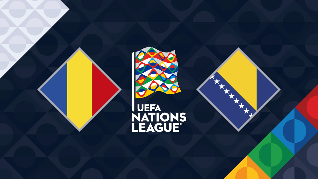 Romania vs Bosnia-Herzegovina poster