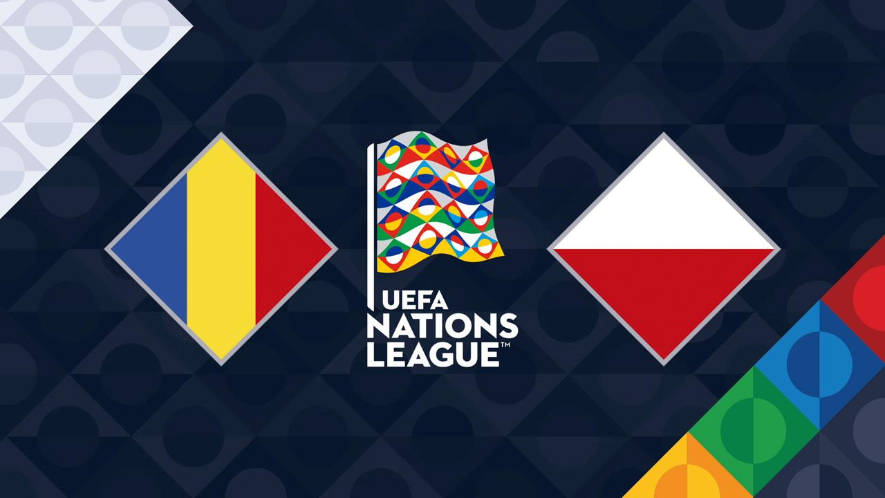 Romania vs Poland poster