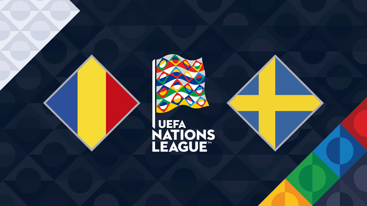 Romania vs Sweden poster