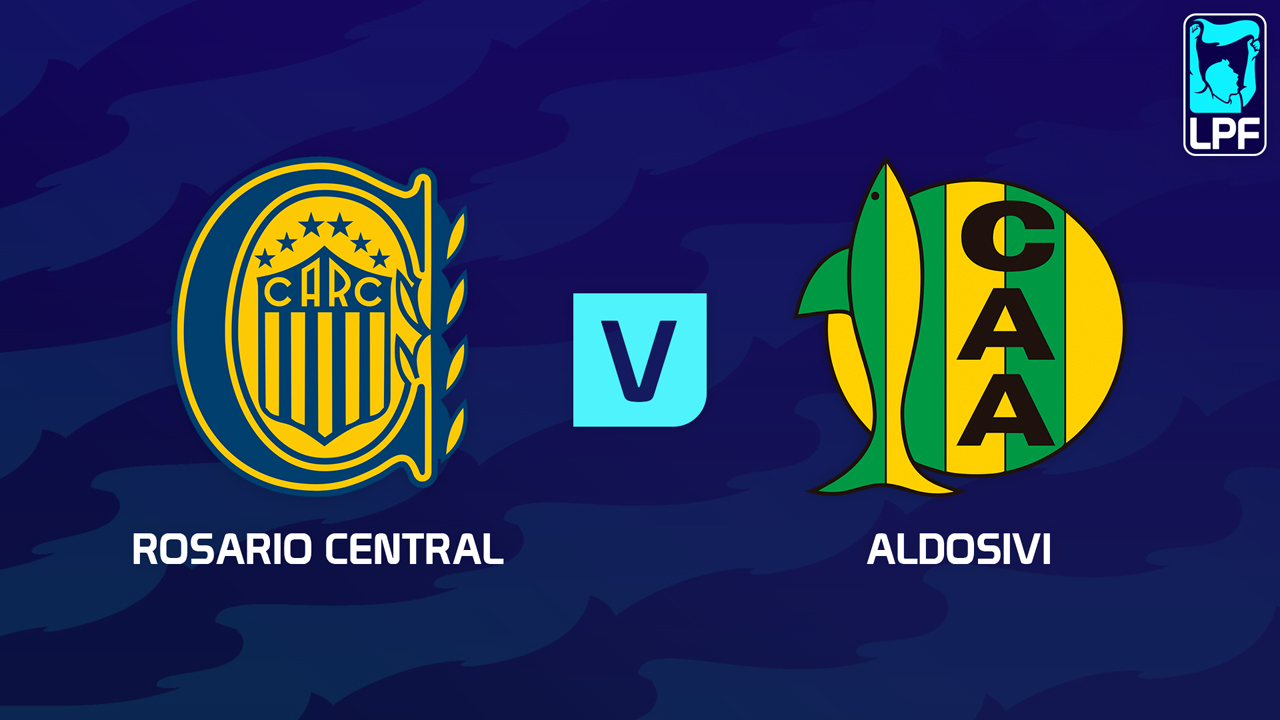 Rosario Central vs Aldosivi poster