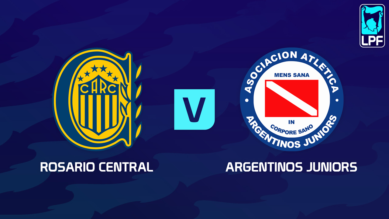 Rosario Central vs Argentinos Juniors poster