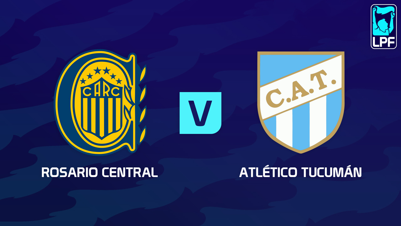 Rosario Central vs Atlético Tucumán poster
