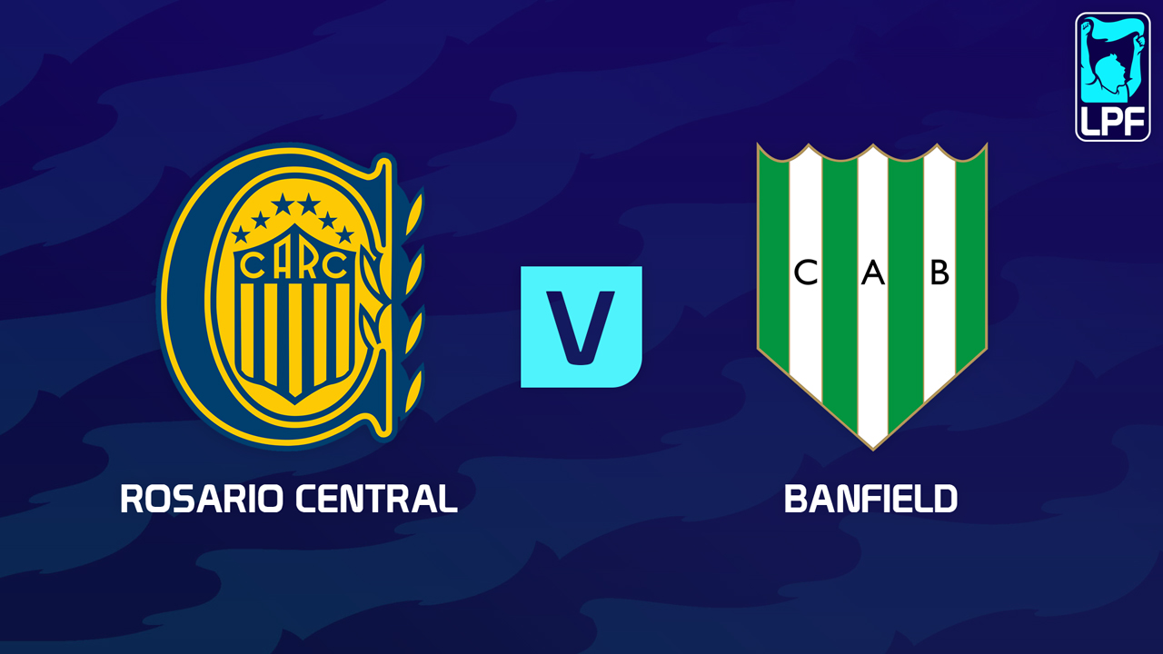 Rosario Central vs Banfield poster
