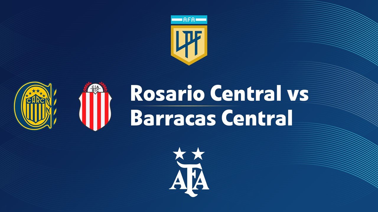 Rosario Central vs Barracas Central poster