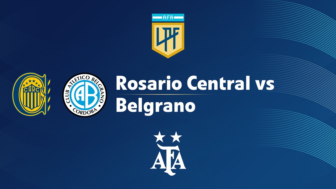Rosario Central vs Belgrano poster