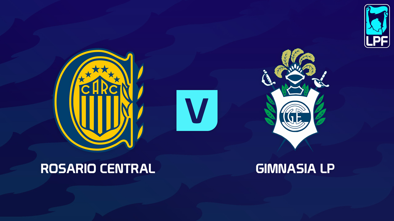 Rosario Central vs Gimnasia y Esgrima de La Plata poster