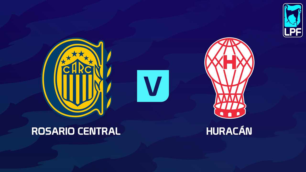 Rosario Central vs Huracán poster