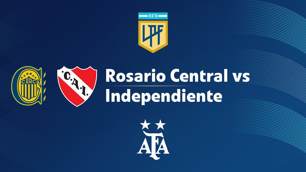 Rosario Central vs Independiente poster