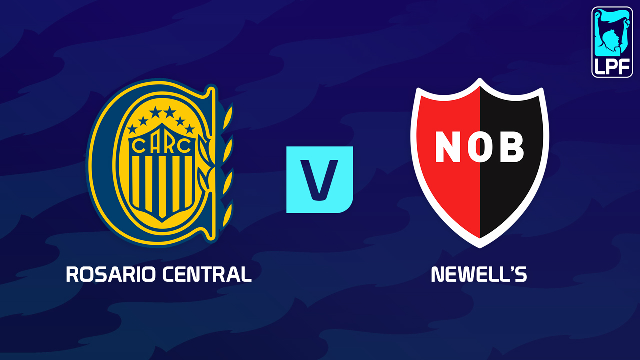 Rosario Central vs Newell's Old Boys poster