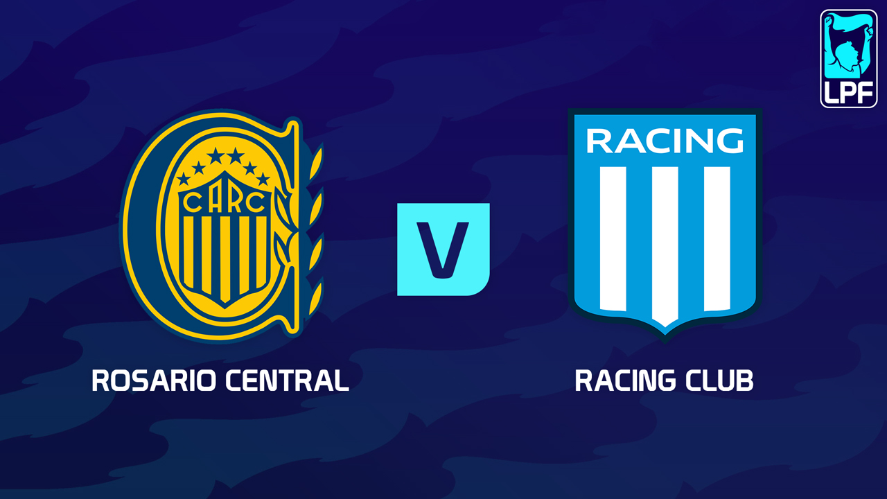 Rosario Central vs Racing Club poster