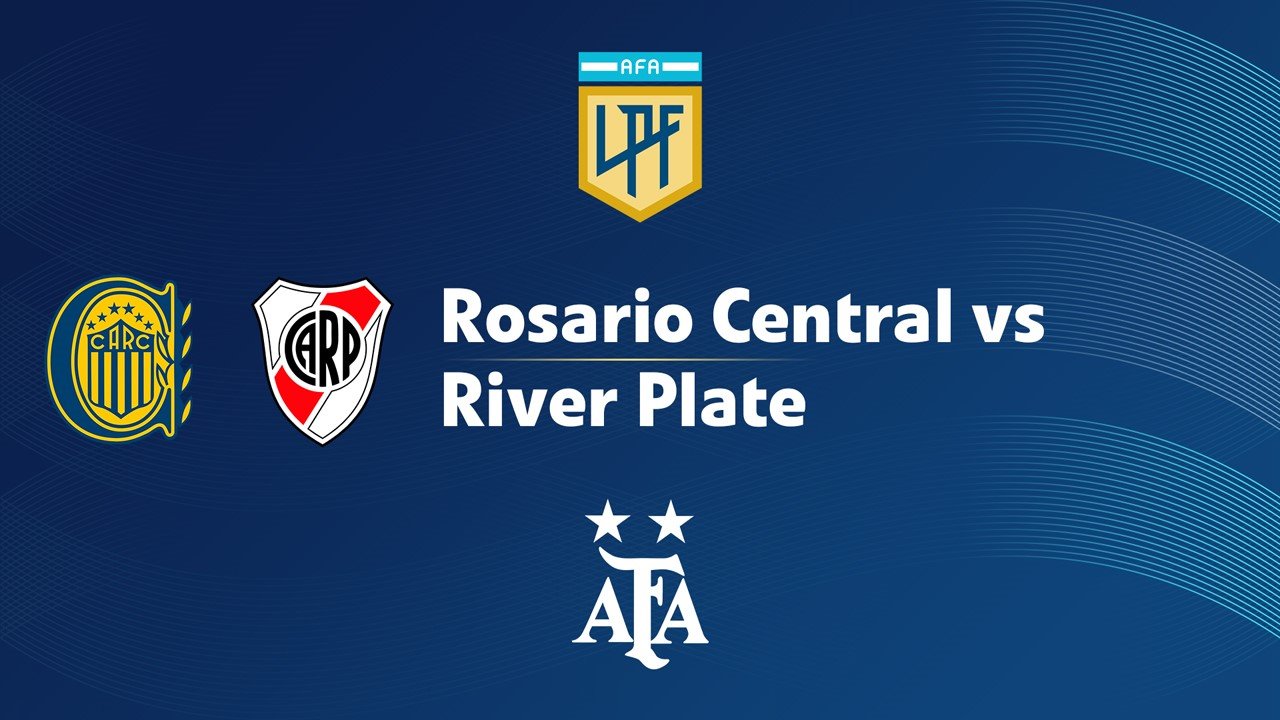 Rosario Central vs River Plate poster