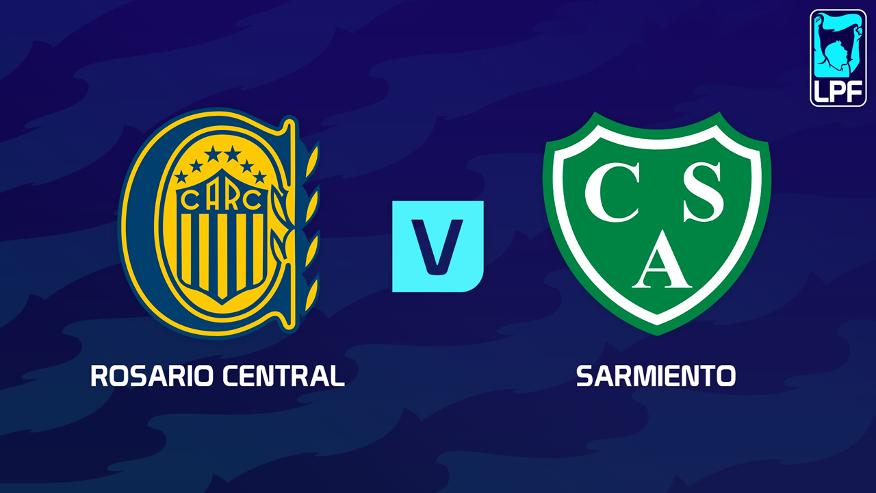 Rosario Central vs Sarmiento poster