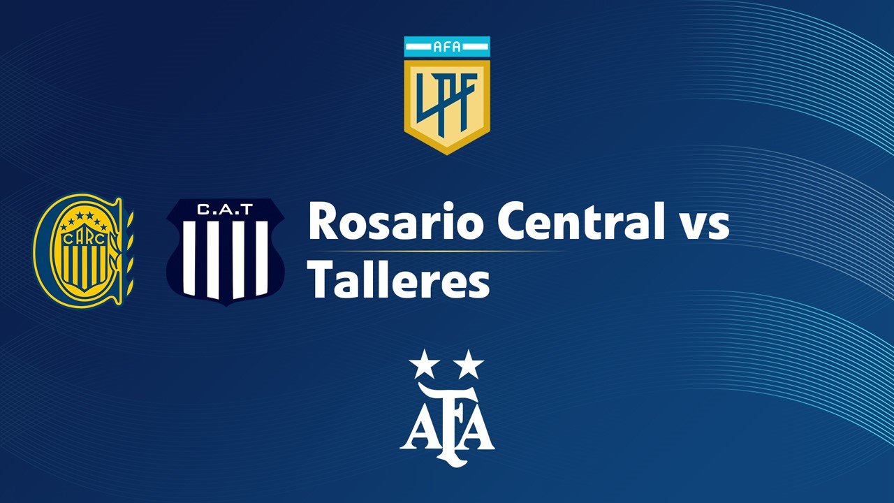 Rosario Central vs Talleres de Córdoba poster