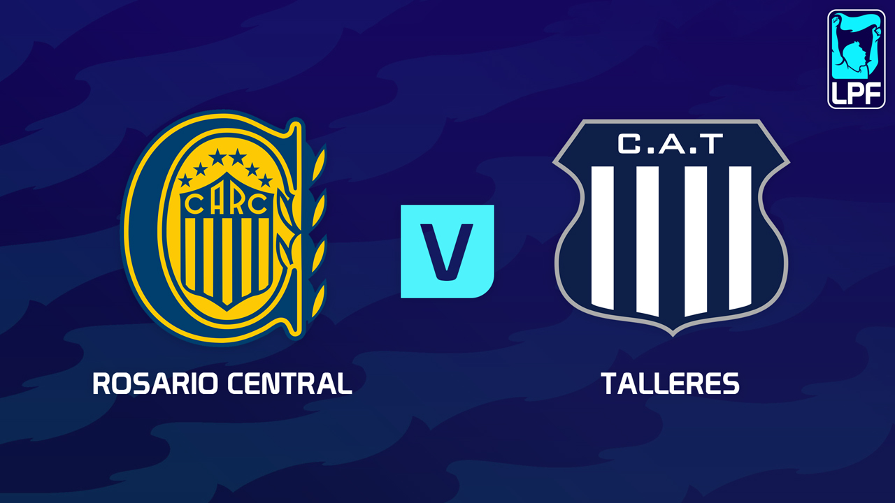 Rosario Central vs Talleres de Córdoba poster