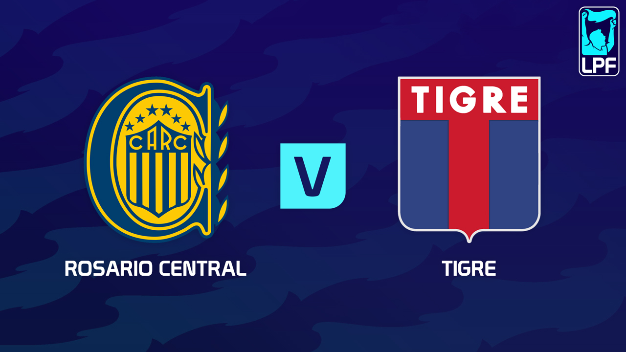 Rosario Central vs Tigre poster
