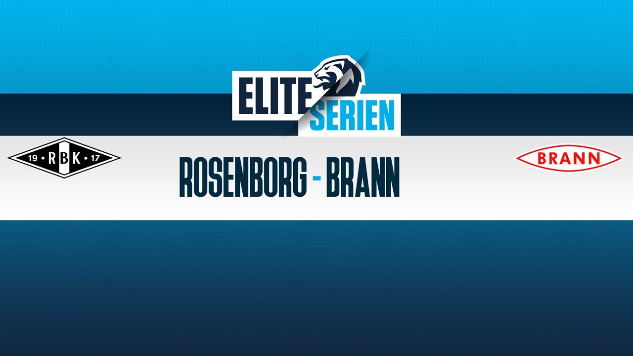 Rosenborg vs Brann poster