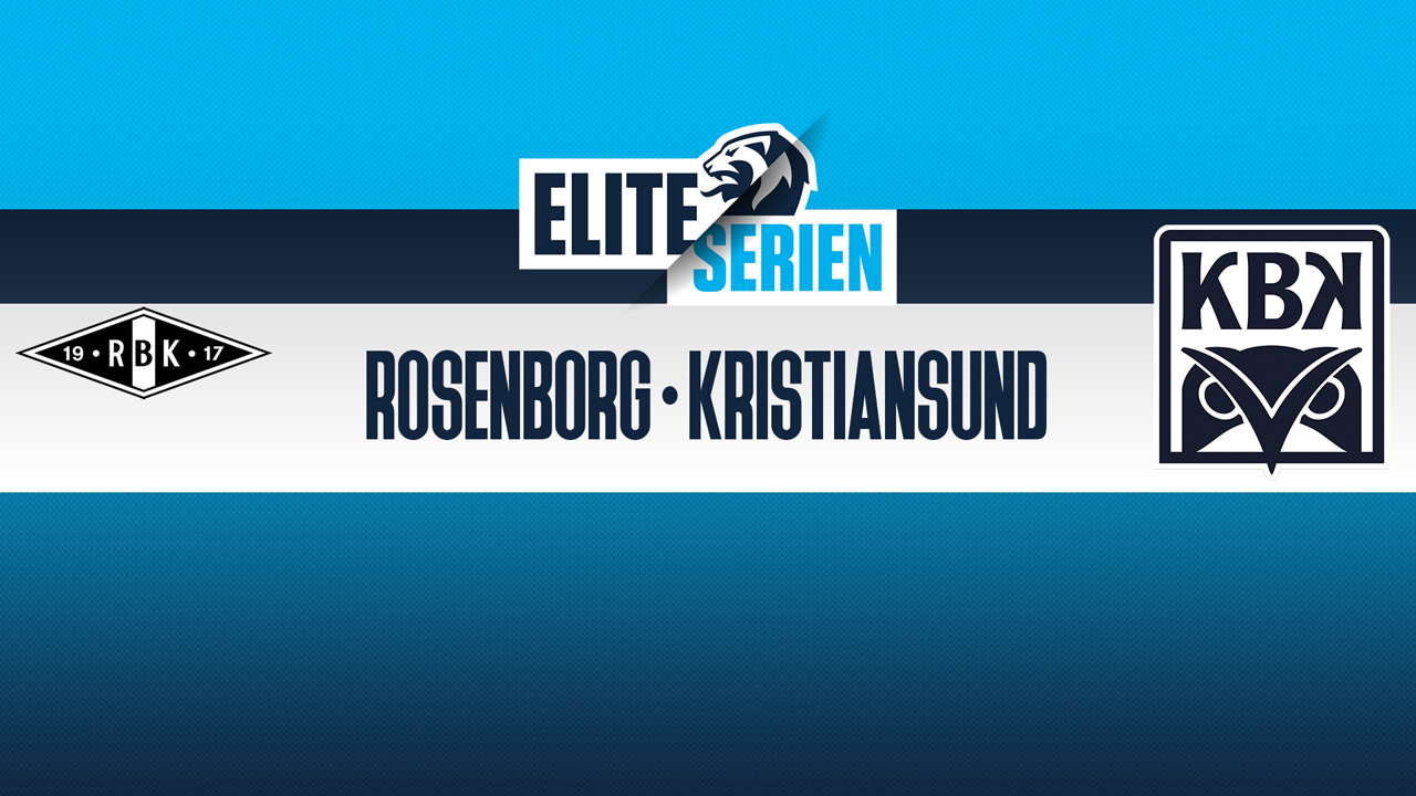 Rosenborg vs Kristiansund poster