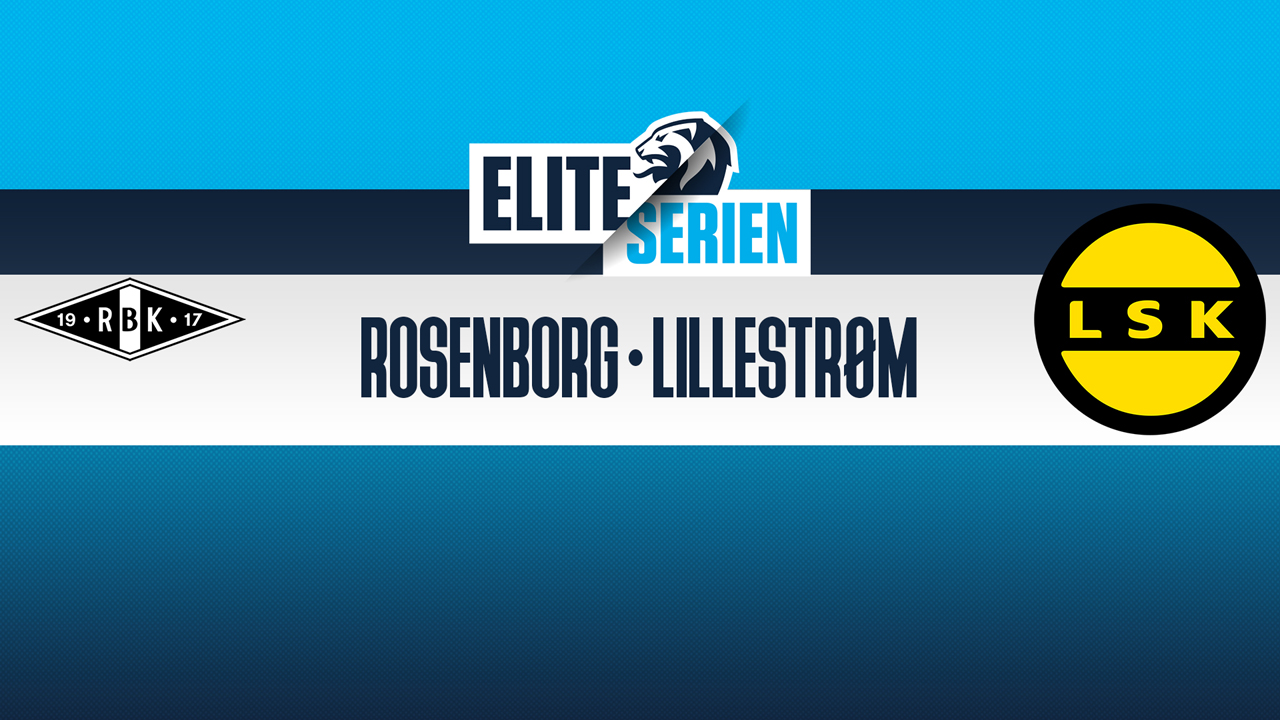 Rosenborg vs Lillestrøm poster