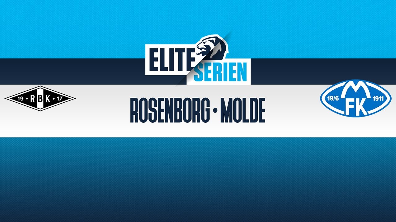 Rosenborg vs Molde poster