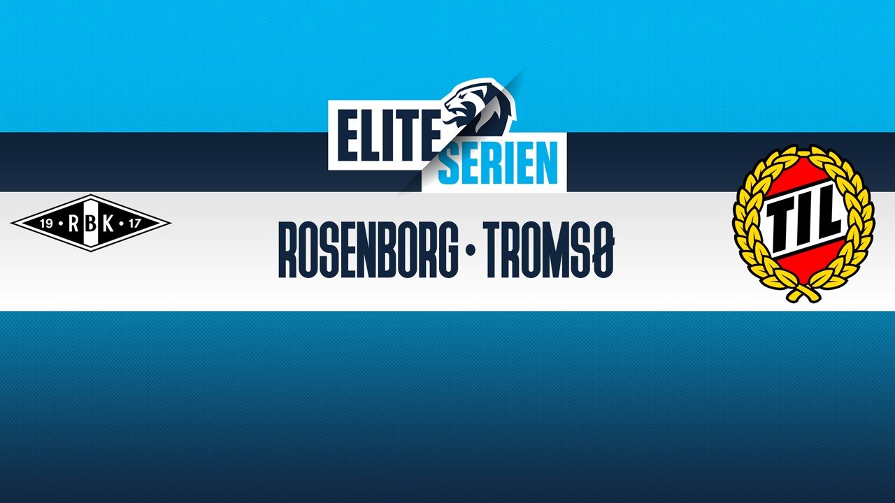 Rosenborg vs Tromsø poster
