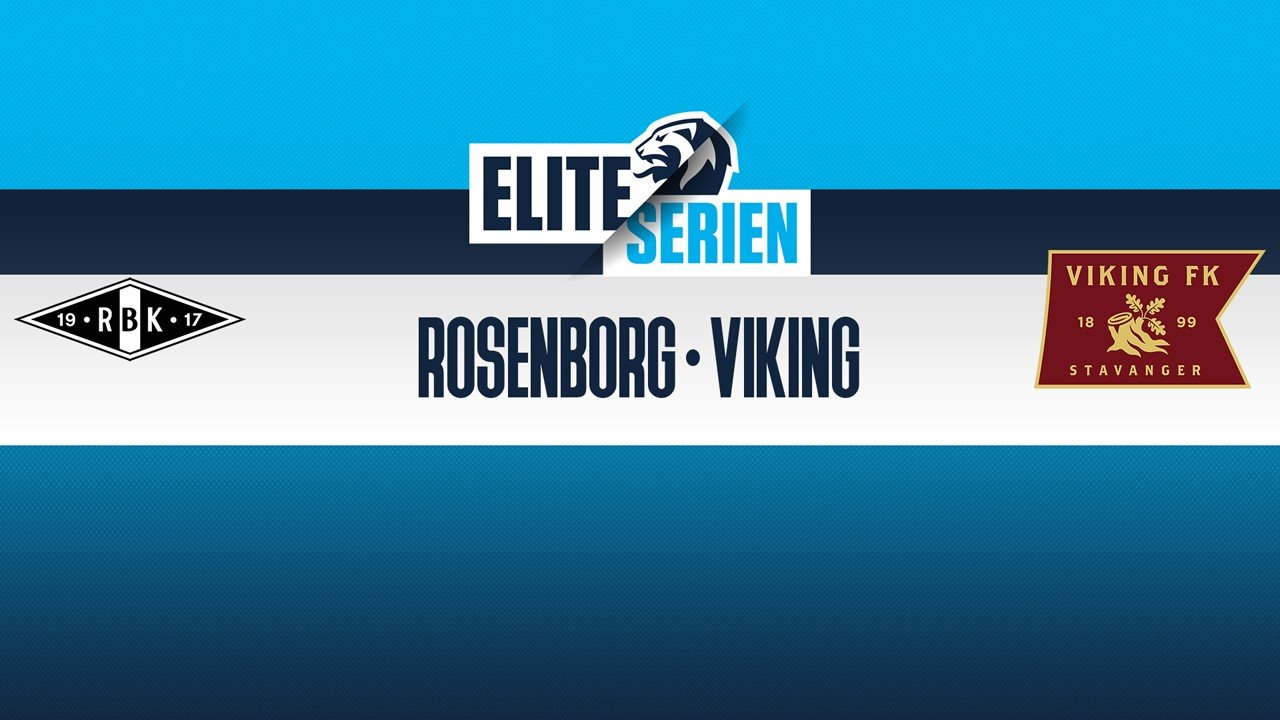 Rosenborg vs Viking poster