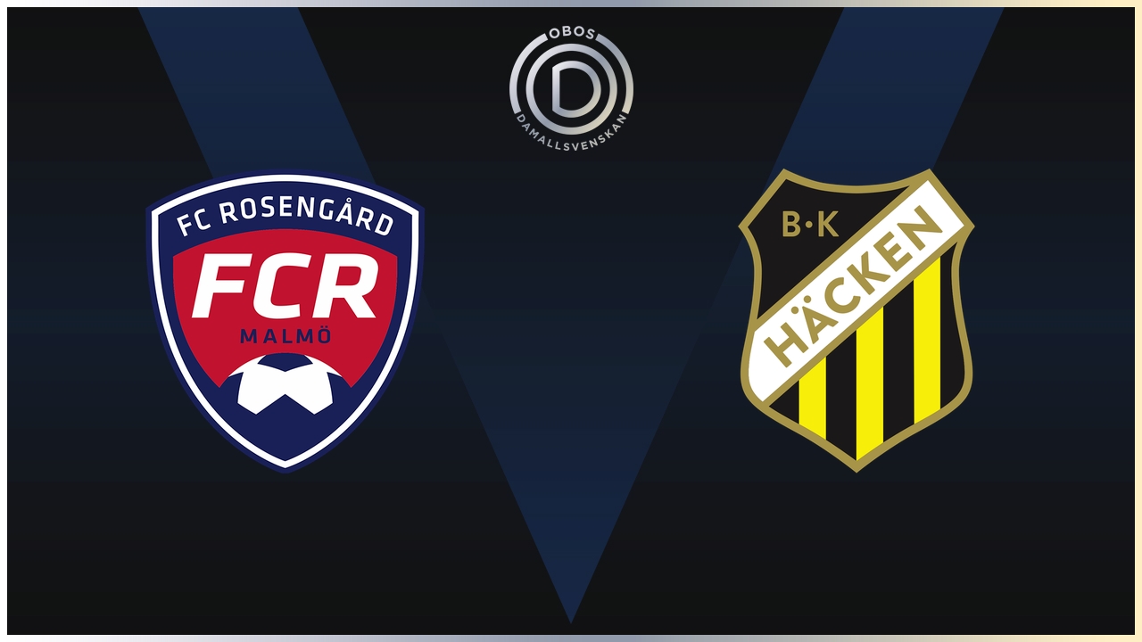 Rosengård Women vs BK Häcken Women poster