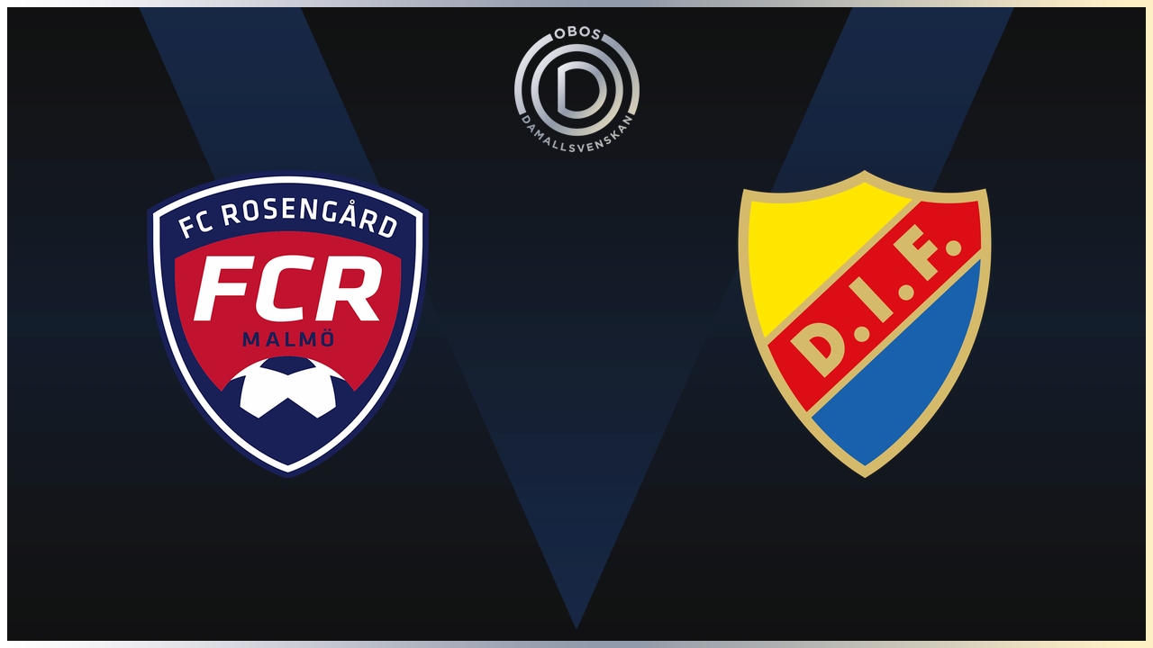 Rosengård Women vs Djurgården Women poster