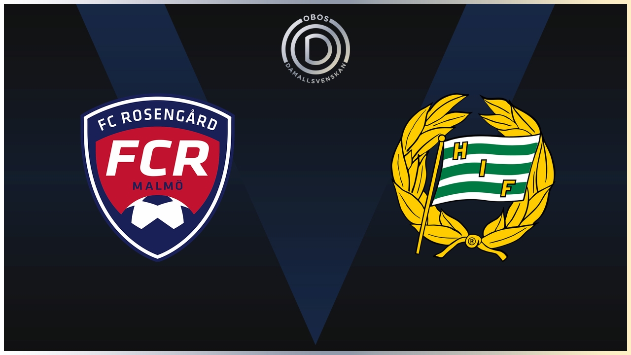 Rosengård Women vs Hammarby Women poster