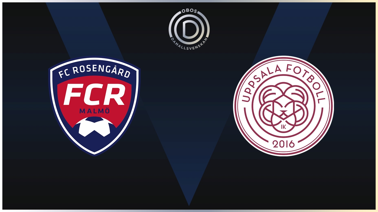Rosengård Women vs Uppsala Women poster