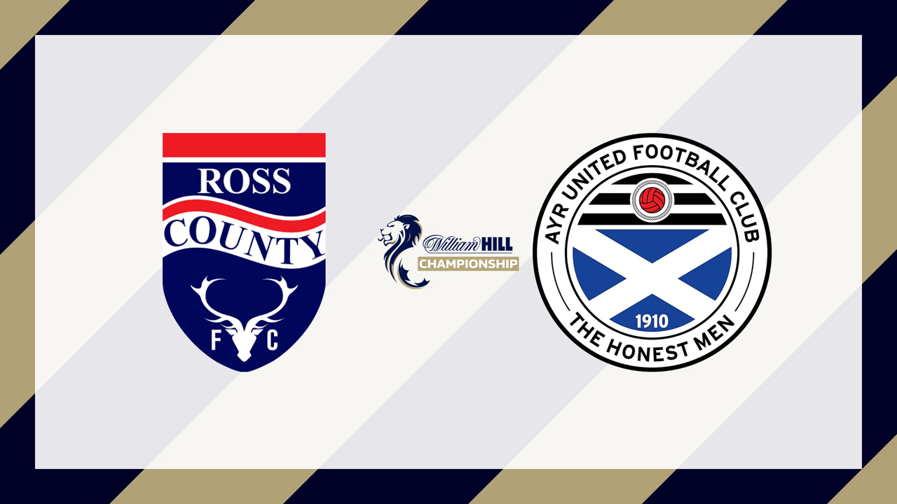 Ross County vs Ayr United poster