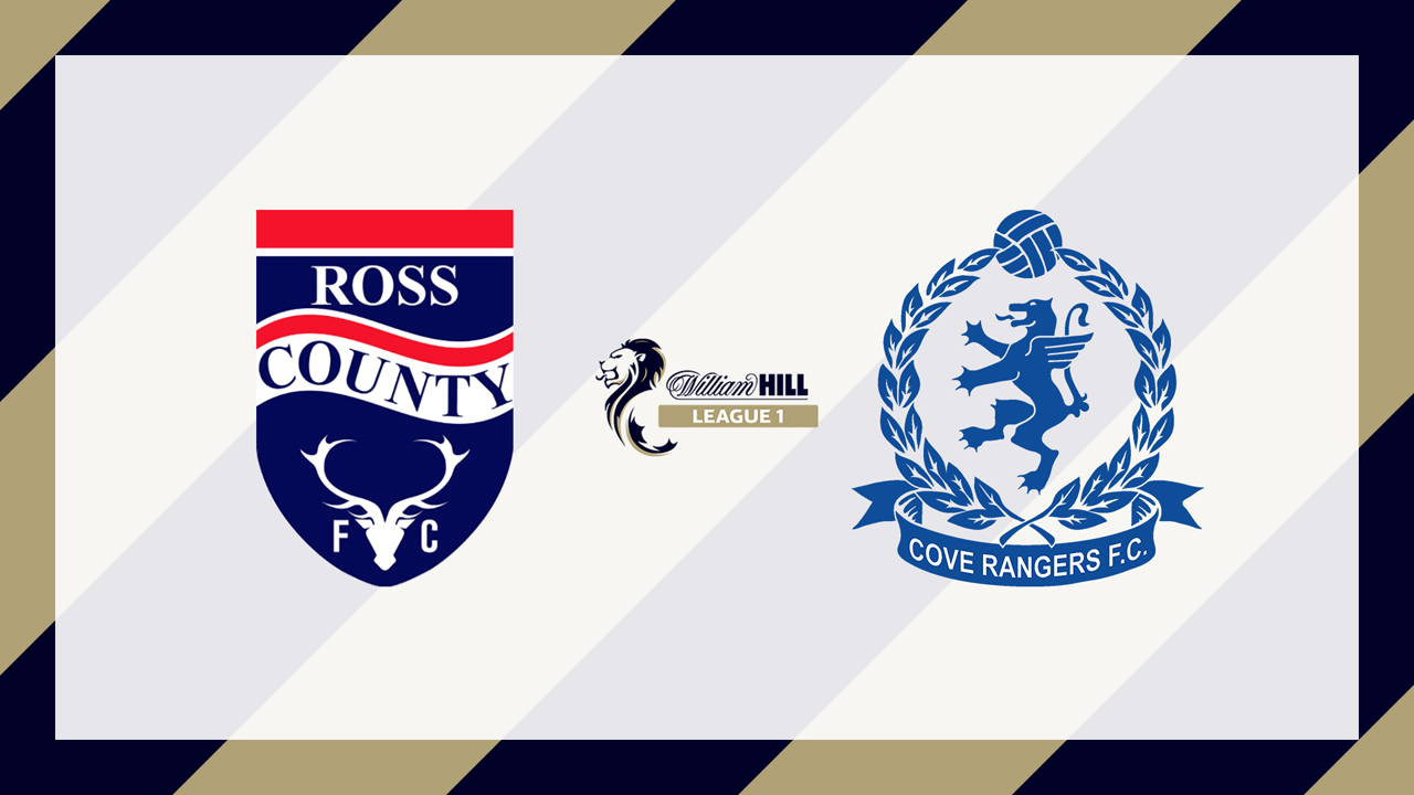 Ross County vs Cove Rangers poster