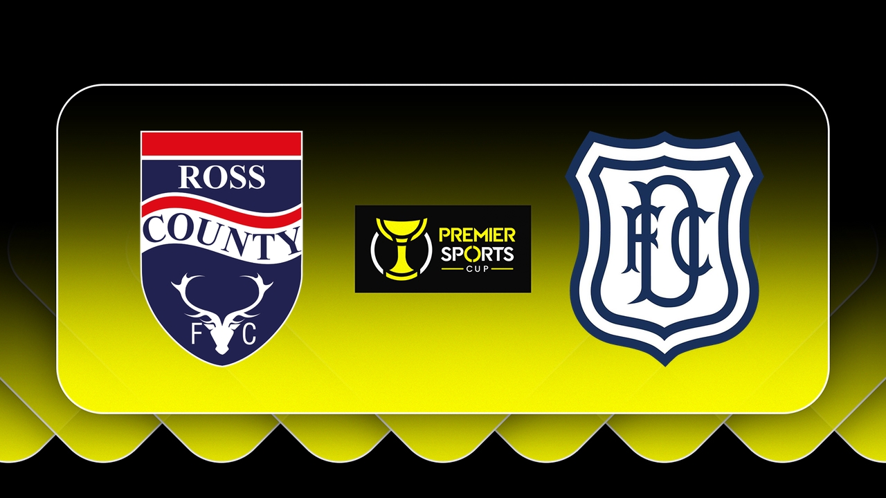 Ross County vs Dundee poster