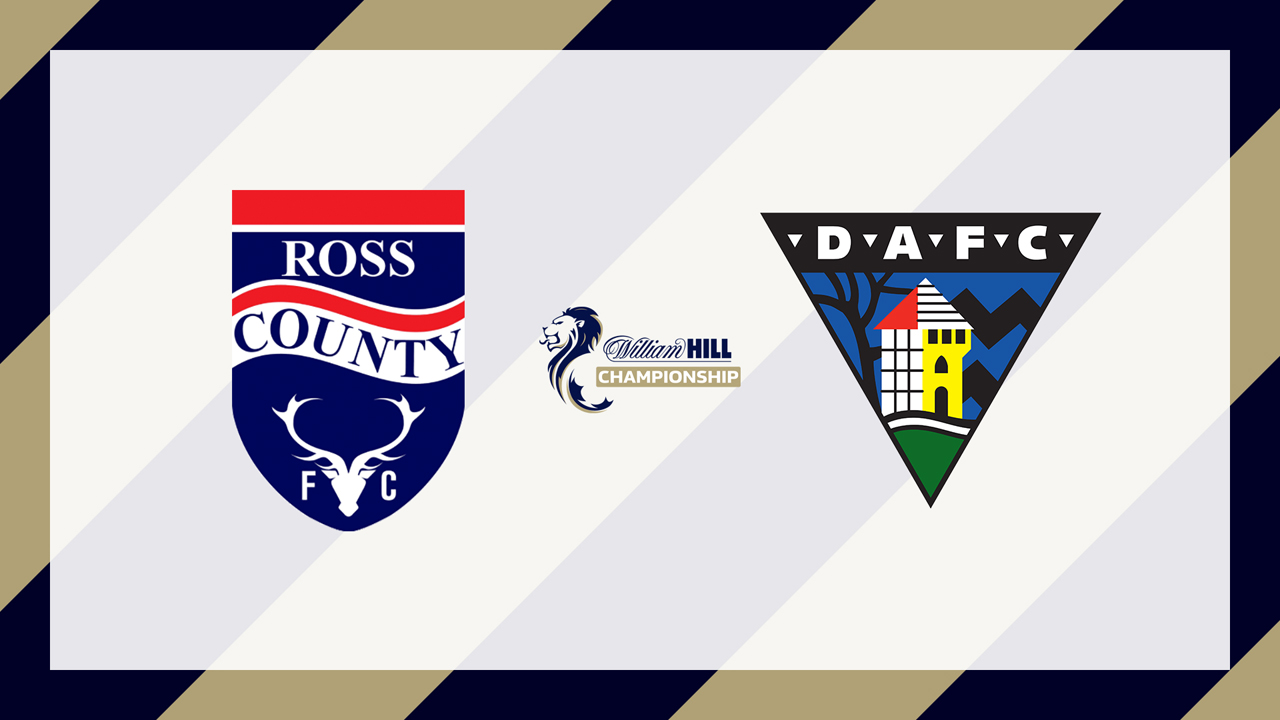 Ross County vs Dunfermline Athletic poster