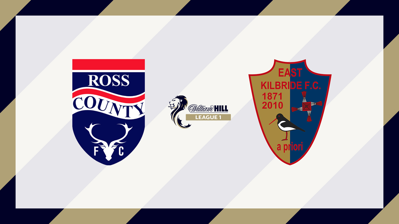 Ross County vs East Kilbride poster