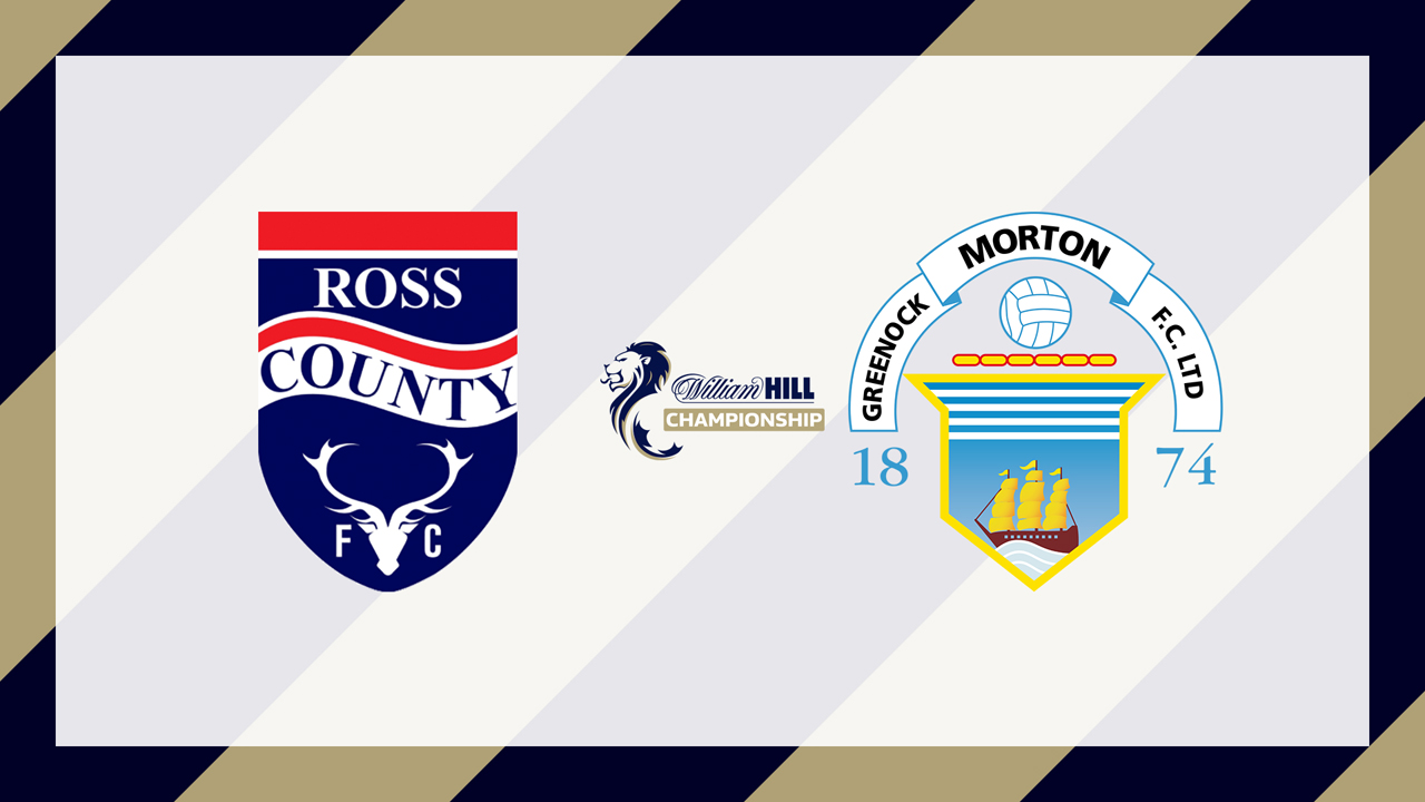Ross County vs Greenock Morton poster