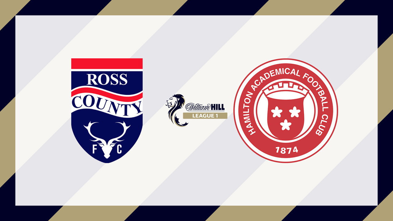 Ross County vs Hamilton Academical poster