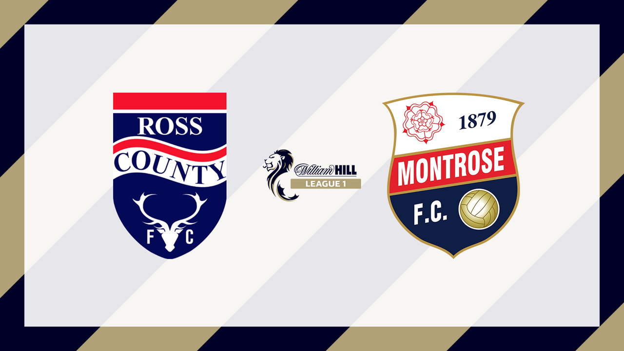 Ross County vs Montrose poster